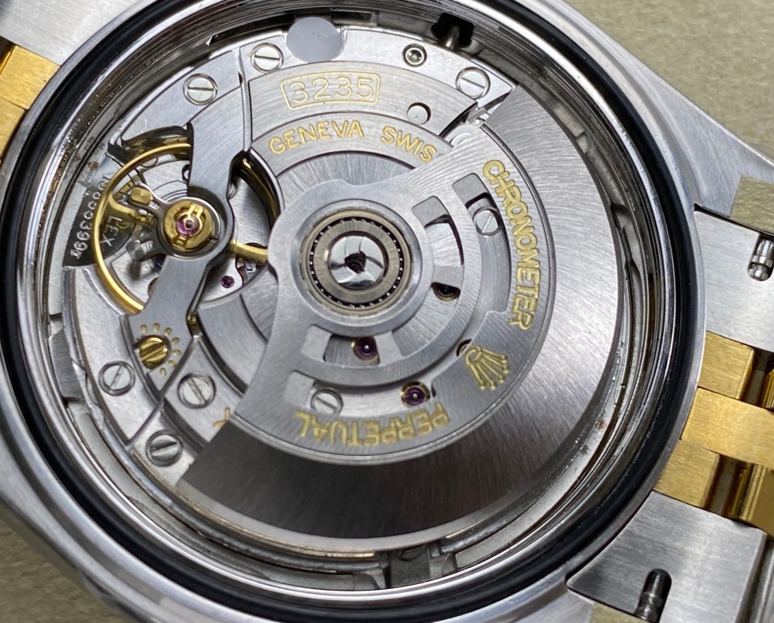 Rolex Datejust 41 Yellow Rolesor Champagne Dial 126333 1:1 Superclone - Image 5
