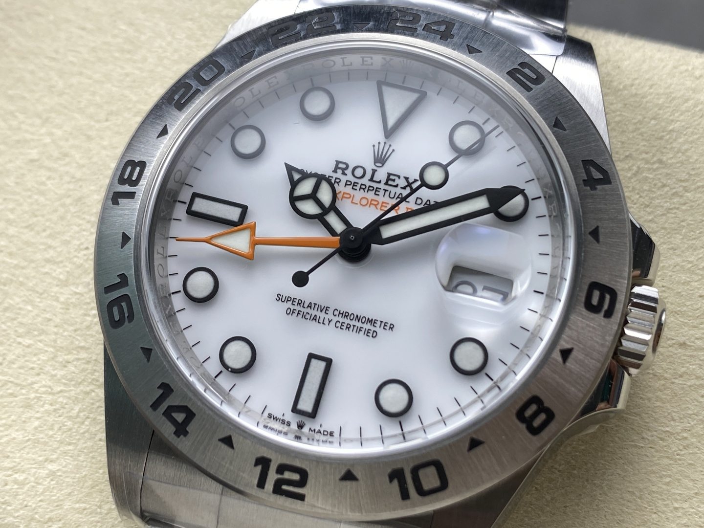 Rolex Explorer II 42mm Polar White Dial 226570 1:1 Superclone - Image 2
