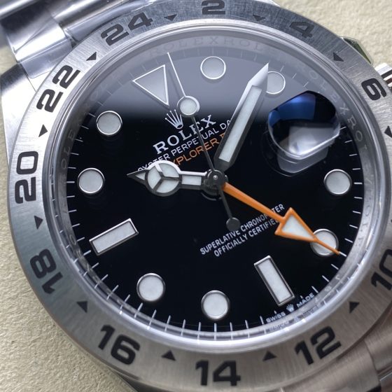 Rolex Explorer II 42mm Black Dial 226570 1:1 Superclone