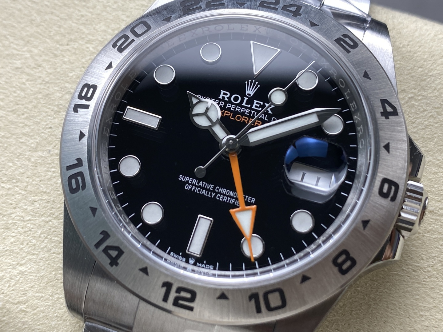 Rolex Explorer II 42mm Black Dial 226570 1:1 Superclone - Image 2