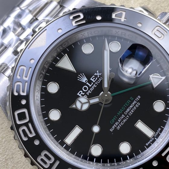 Rolex GMT-Master II 126710GRNR Bruce Wayne Jubilee 40mm 1:1 Superclone