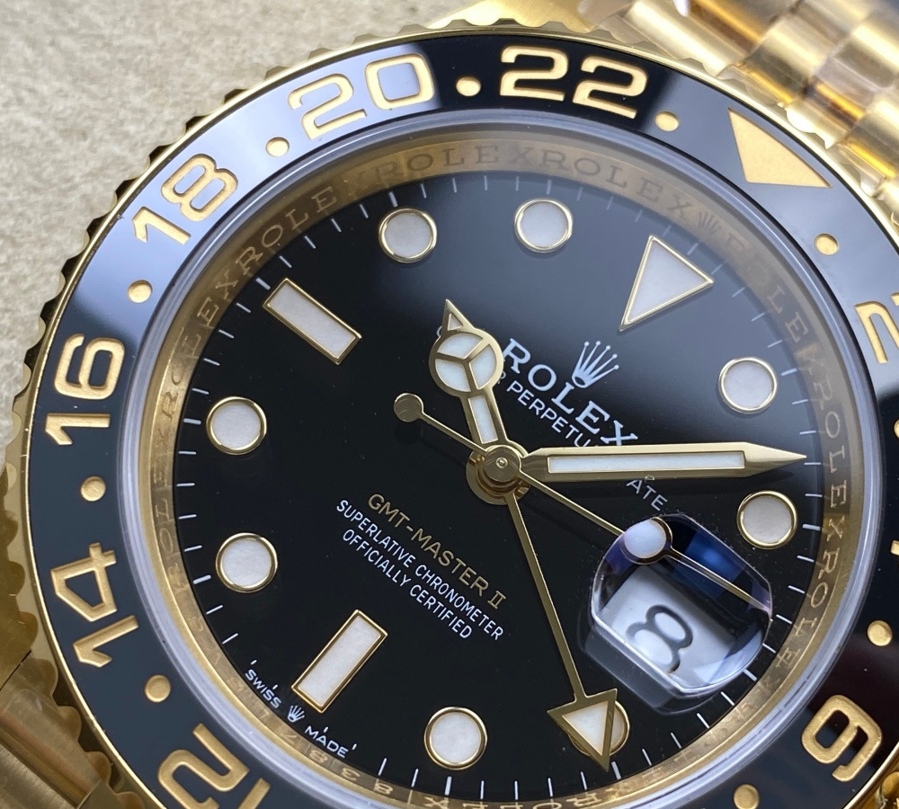 Rolex GMT-Master II 126718GRNR Black Dial Jubilee 40mm 1:1 Superclone - Image 2