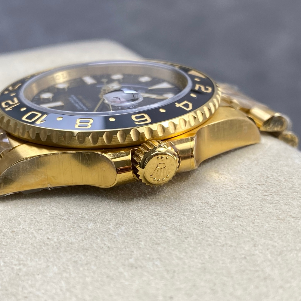 Rolex GMT-Master II 126718GRNR Black Dial Jubilee 40mm 1:1 Superclone - Image 3