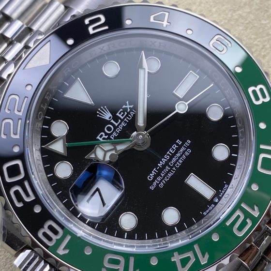 Rolex GMT-Master II 126720VTNR Sprite Jubilee 40mm 1:1 Superclone