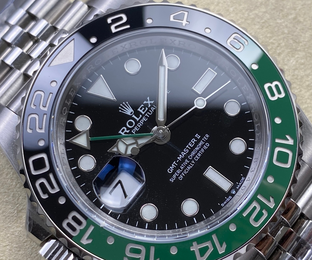 Rolex GMT-Master II 126720VTNR Sprite Jubilee 40mm 1:1 Superclone