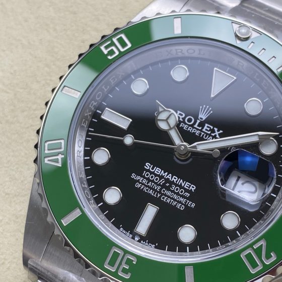 Rolex Submariner Date 126610LV Green Bezel 41mm 1:1 Superclone