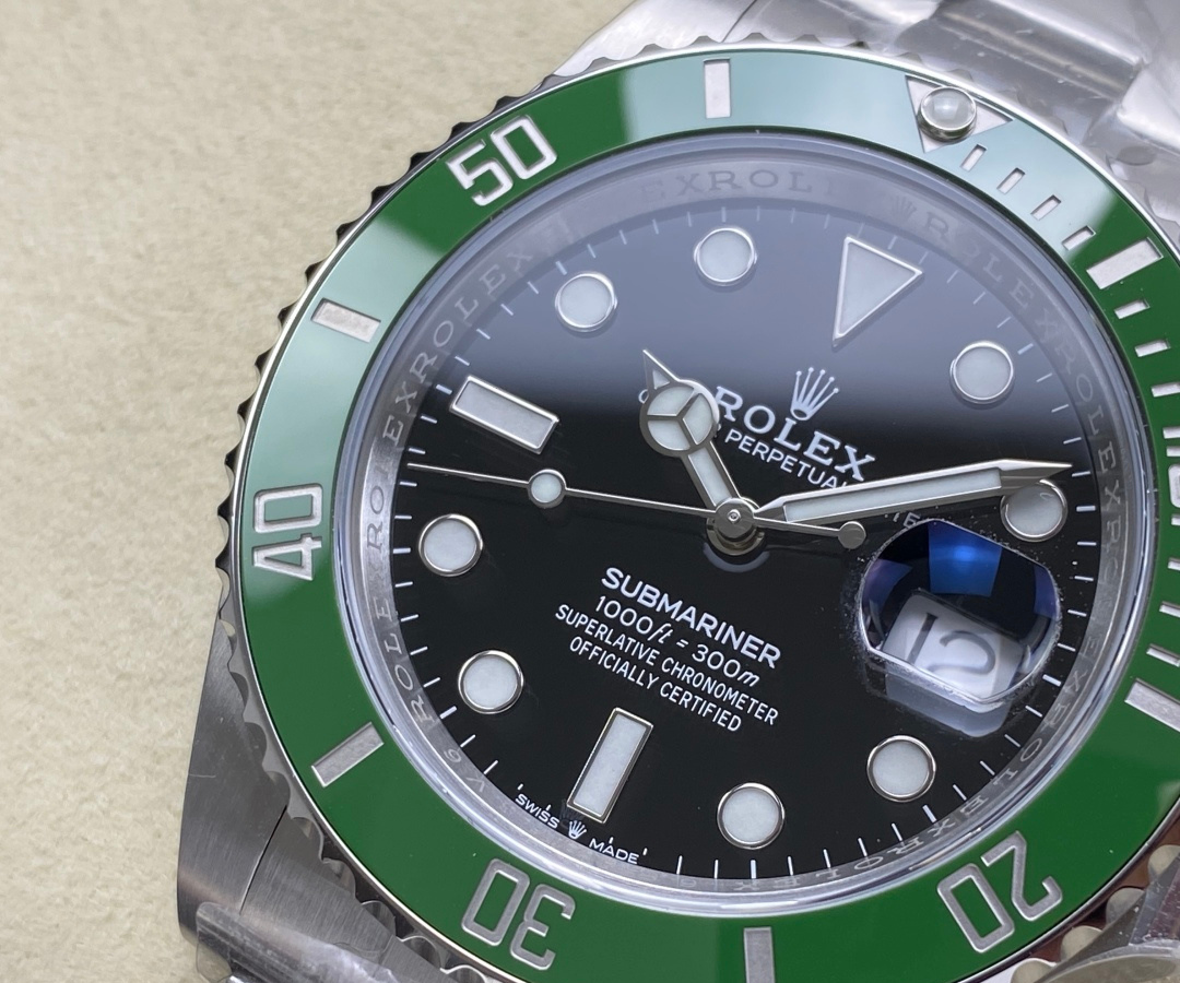 Rolex Submariner Date 126610LV Green Bezel 41mm 1:1 Superclone