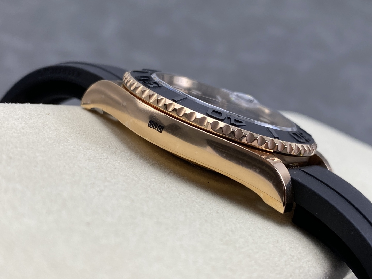 Rolex Yacht-Master 40 Everose Black Dial 126655 1:1 Superclone - Image 6