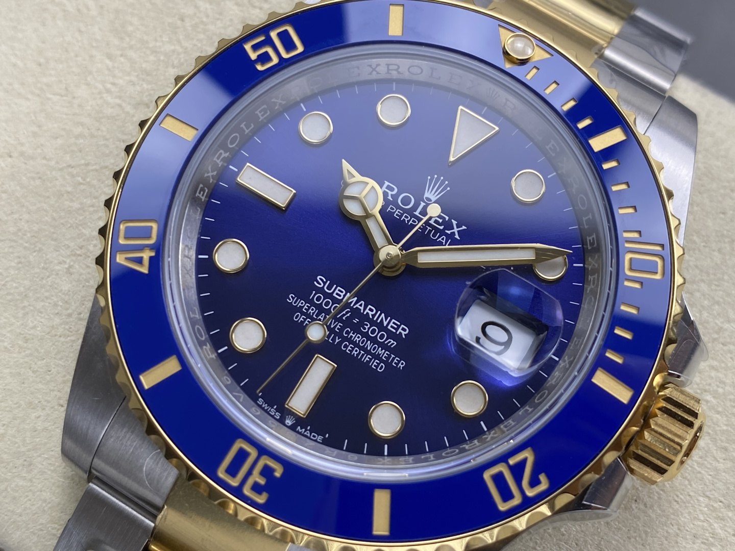 Rolex Submariner Date 126613LB Blue Dial 41mm 1:1 Superclone - Image 4