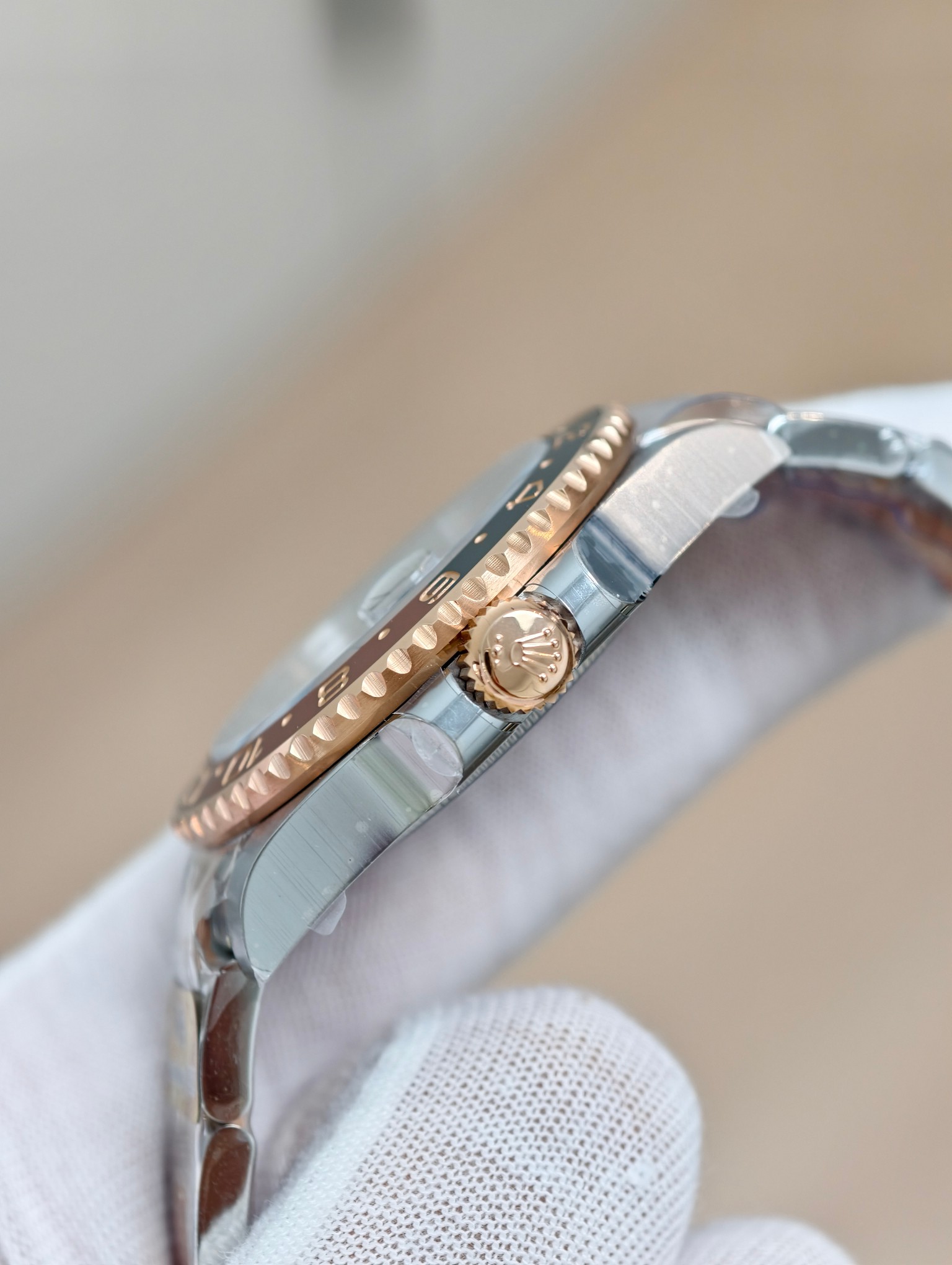 Rolex GMT-Master II 126711CHNR Root Beer Oyster 40mm 1:1 Superclone - Image 4