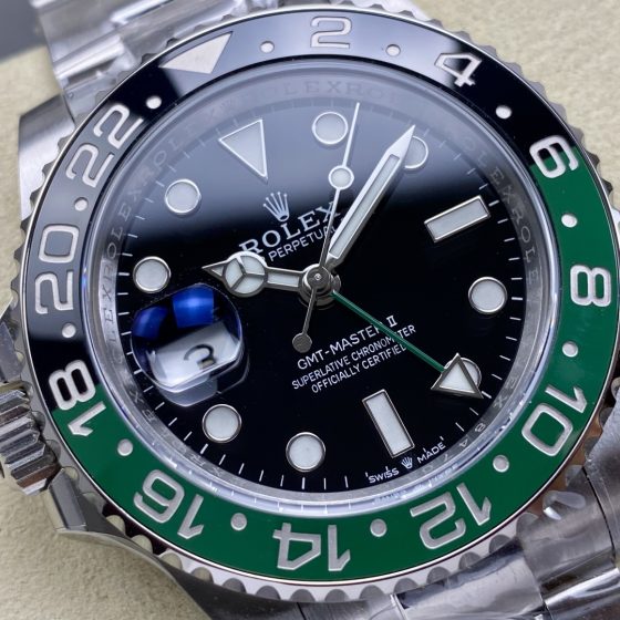 Rolex GMT-Master II 126720VTNR Sprite Oyster 40mm 1:1 Superclone