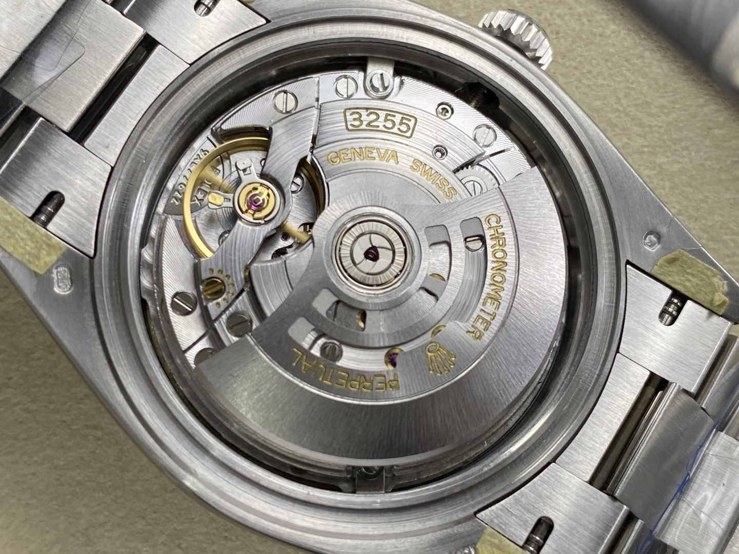 Rolex Day-Date 40mm White Gold Bright-Blue Dial 228239 1:1 Superclone - Image 9