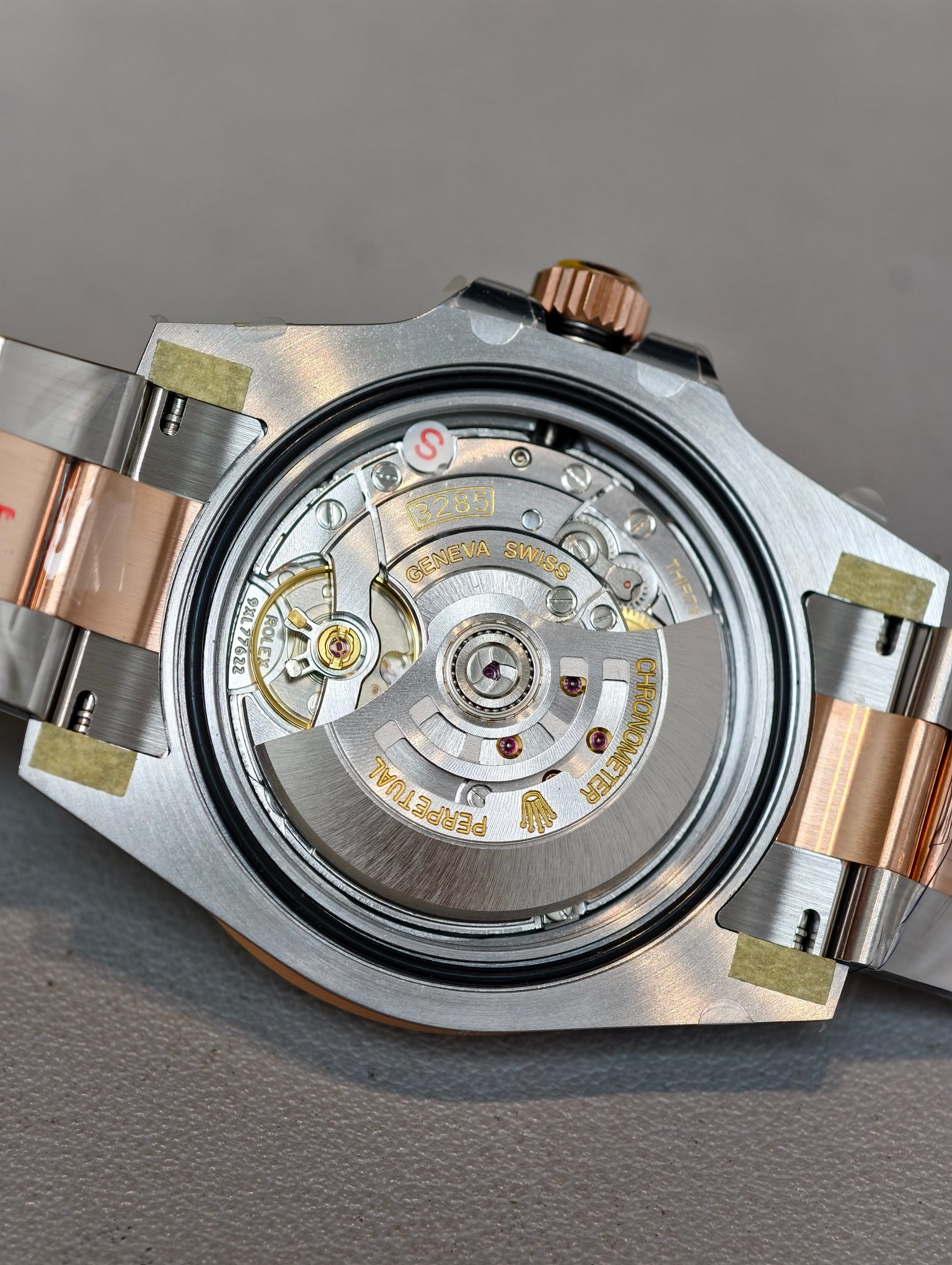 Rolex GMT-Master II 126711CHNR Root Beer Oyster 40mm 1:1 Superclone - Image 8