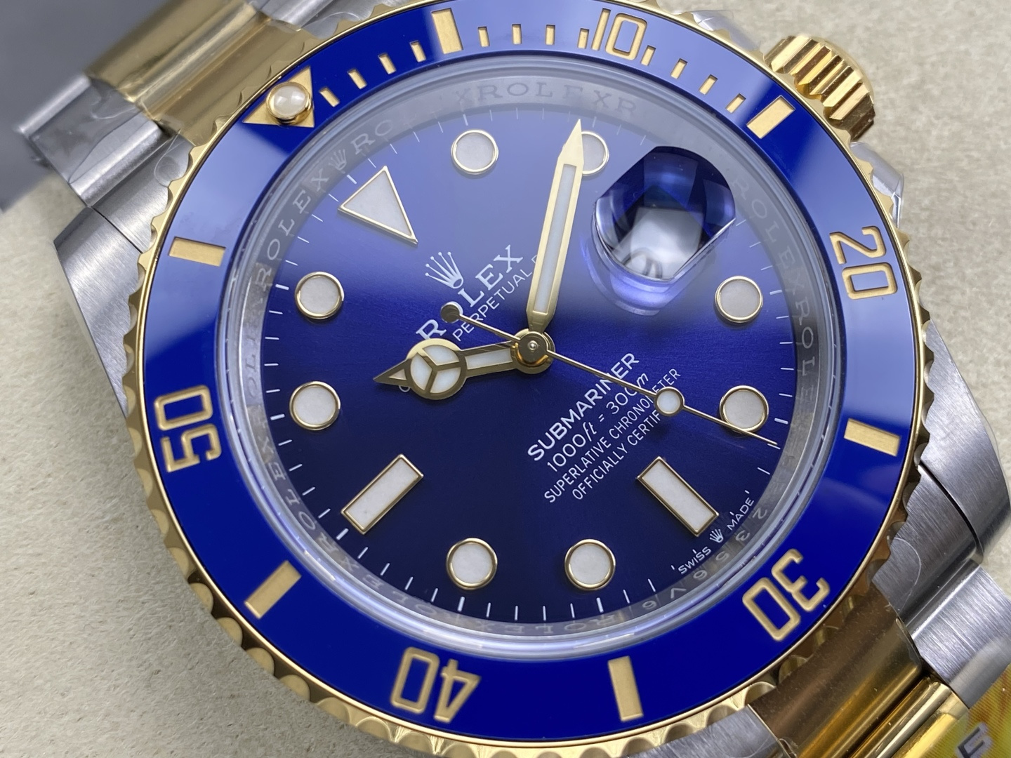 Rolex Submariner Date 126613LB Blue Dial 41mm 1:1 Superclone - Image 2