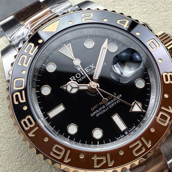 Rolex GMT-Master II 126711CHNR Root Beer Oyster 40mm 1:1 Superclone