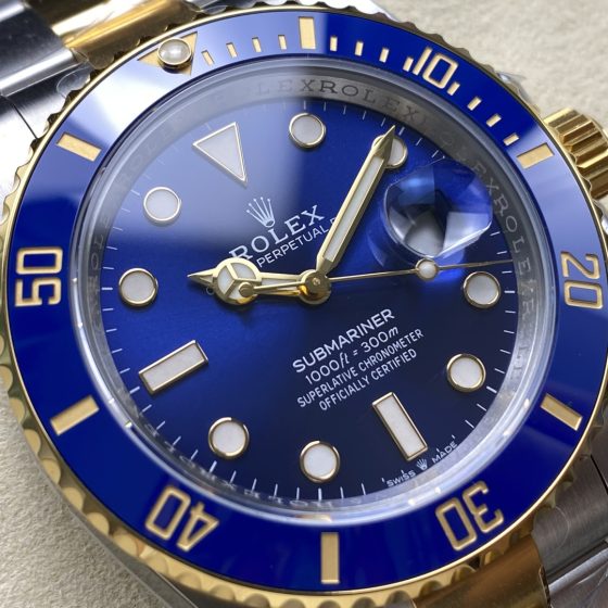 Rolex Submariner Date 126613LB Blue Dial 41mm 1:1 Superclone