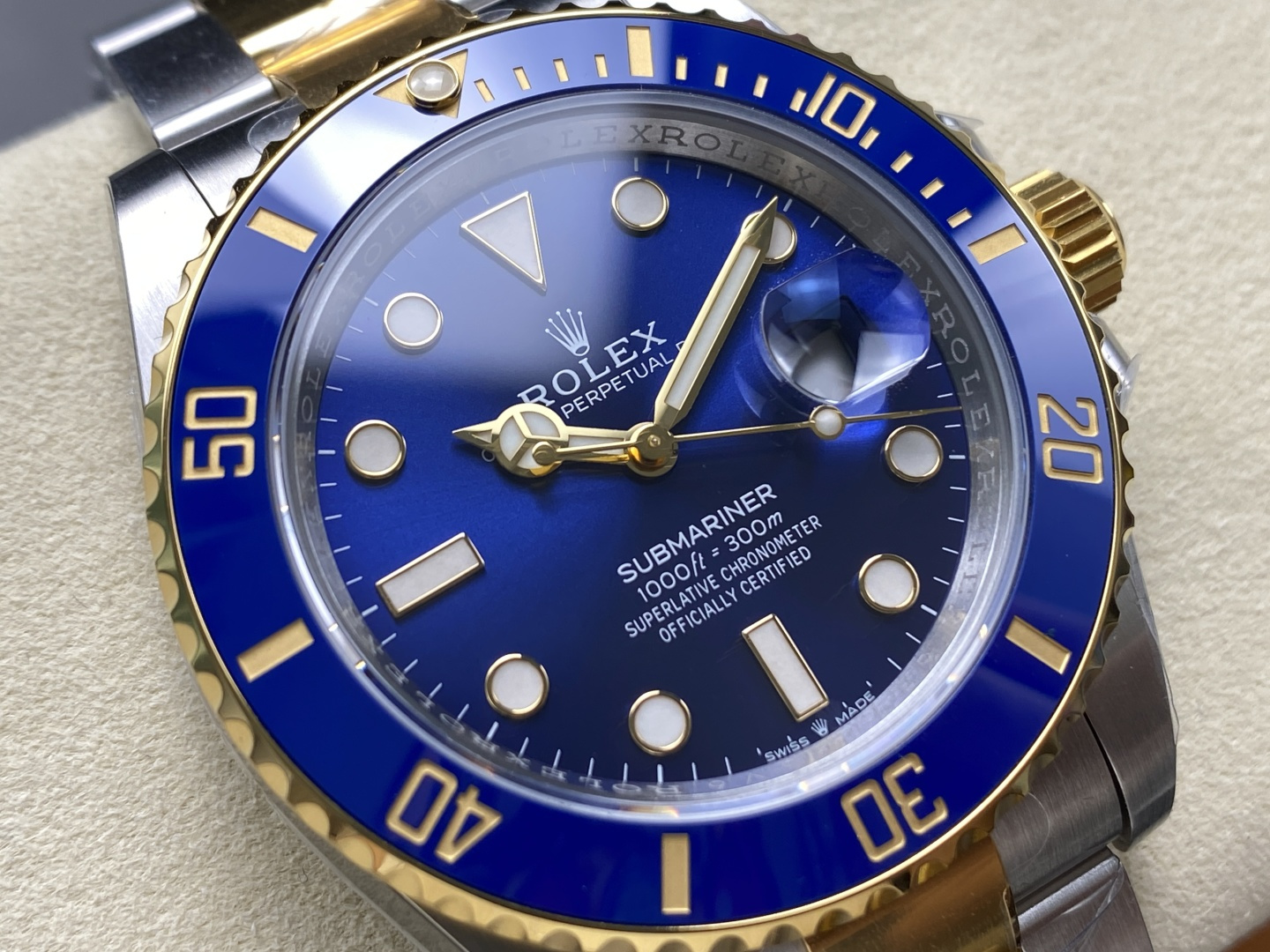 Rolex Submariner Date 126613LB Blue Dial 41mm 1:1 Superclone
