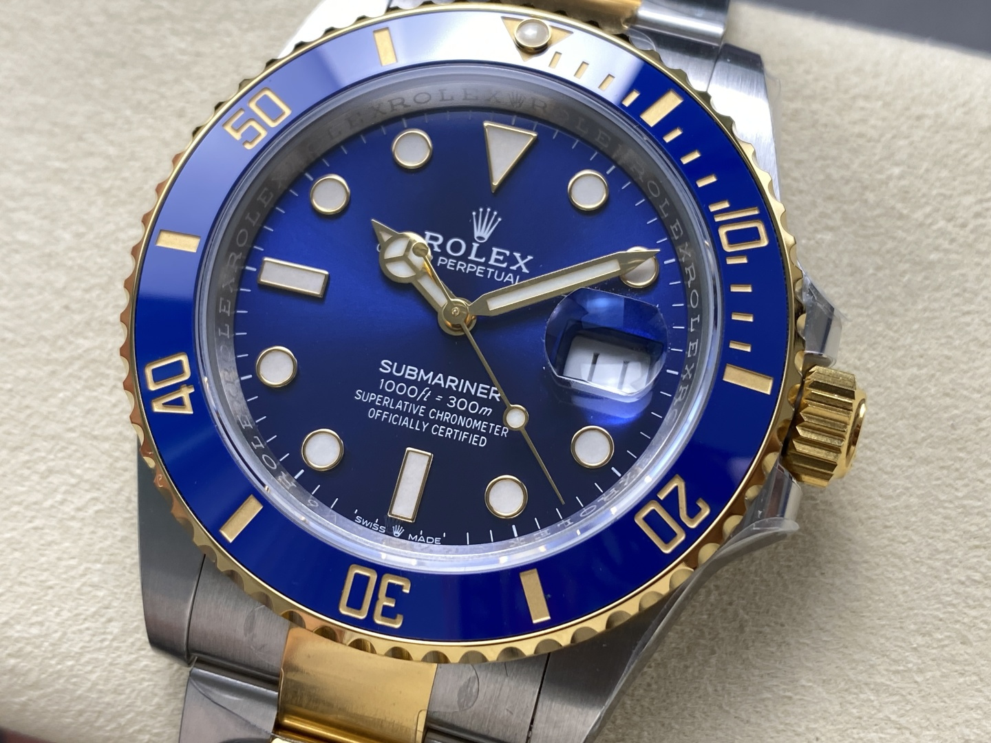 Rolex Submariner Date 126613LB Blue Dial 41mm 1:1 Superclone - Image 3