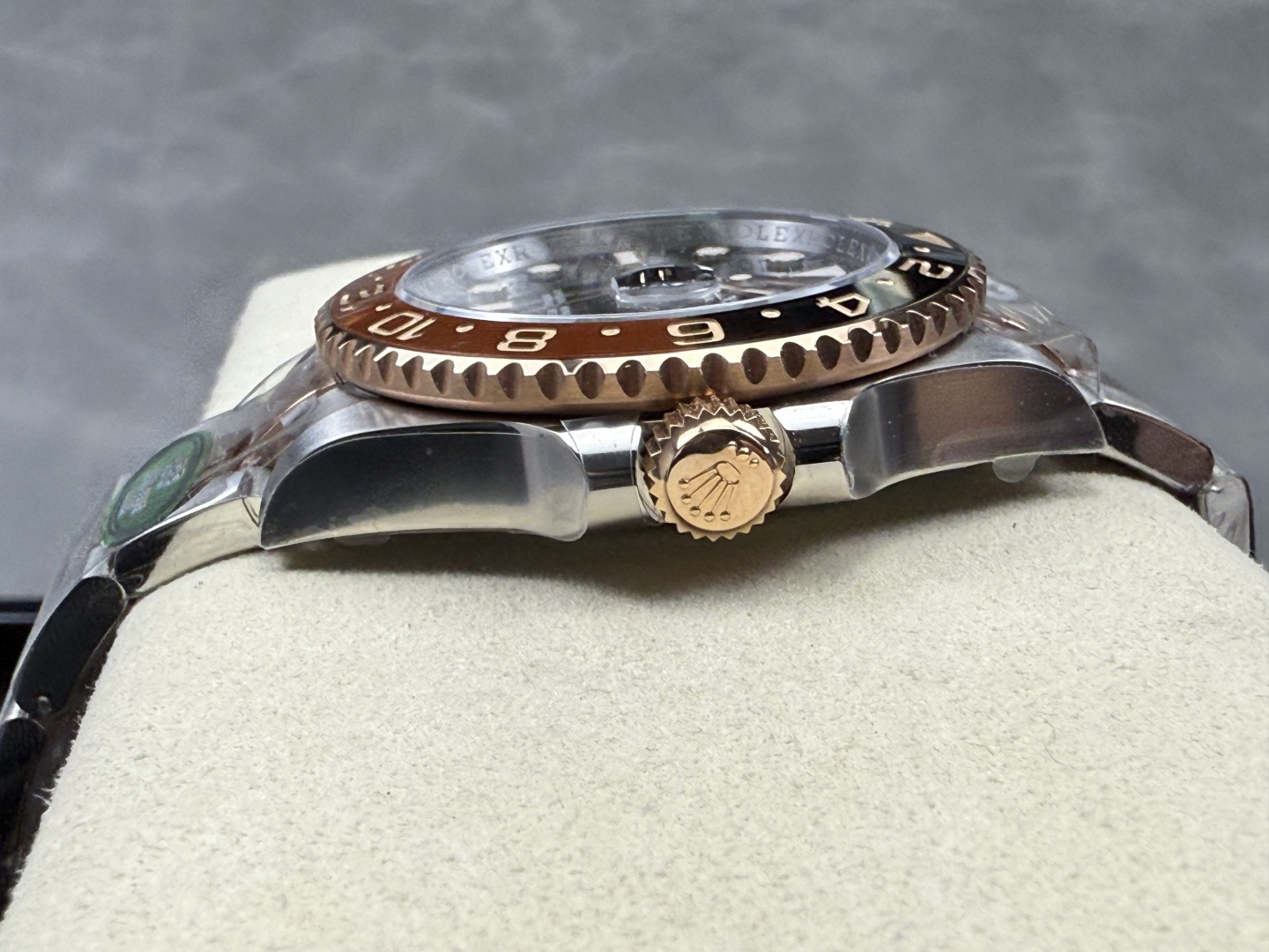 Rolex GMT-Master II 126711CHNR Root Beer Oyster 40mm 1:1 Superclone - Image 7