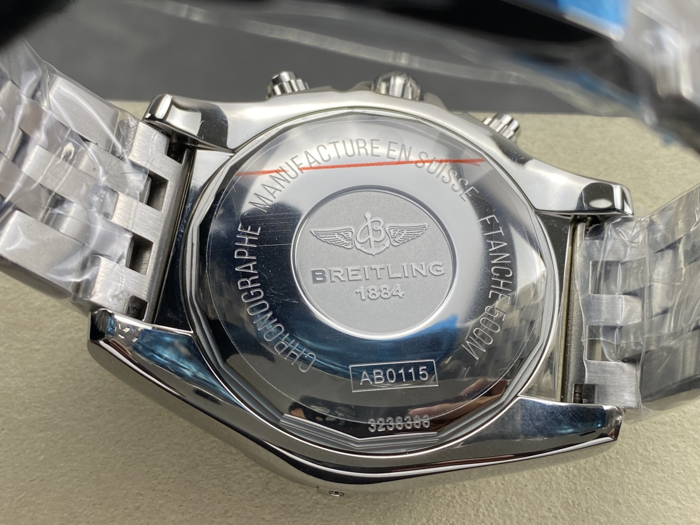 Breitling Chronomat AI Factory Configuration EB5154 1:1 Superclone - Image 10