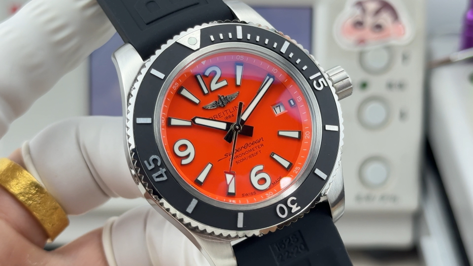 Breitling Superocean Stainless steel BLS Factory Configuration 394601 1:1 Superclone
