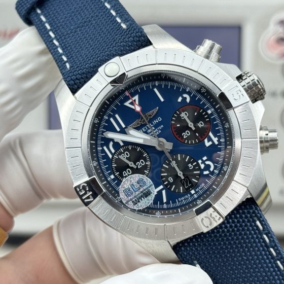 Breitling Avenger Stainless steel 45 mm Chronograph BLS Factory Configuration 5C315A 1:1 Superclone