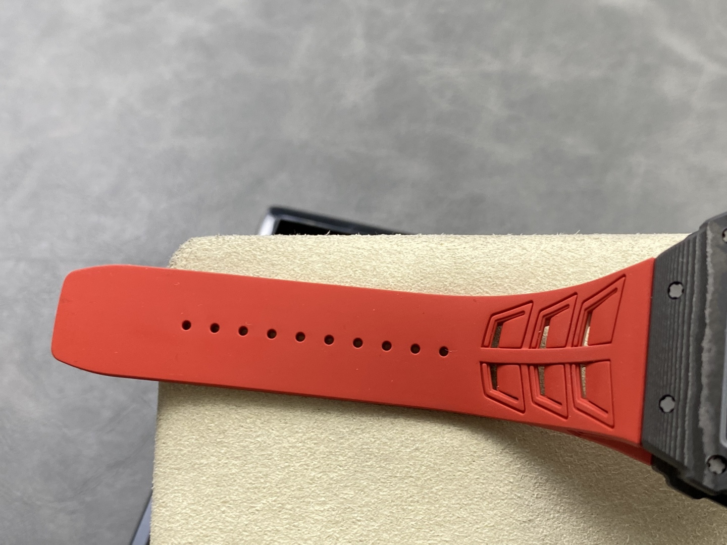 Richard Mille RM 035 RM35-02 Rubber strap 1:1 Superclone - Image 6