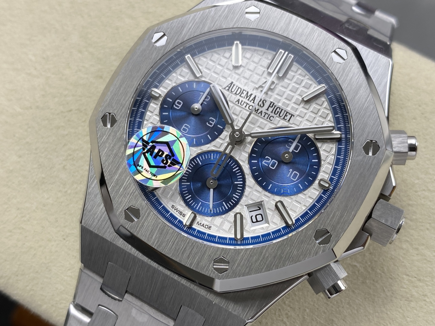 Audemars Piguet Royal Oak 38 mm APS Factory Configuration 8DA26E 1:1 Superclone - Image 7
