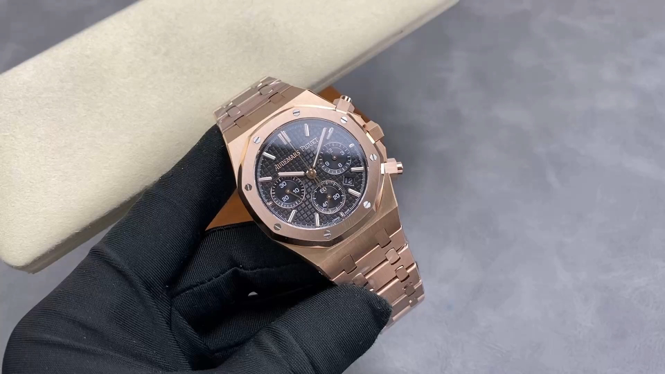 Audemars Piguet Royal Oak Stainless steel 41 mm Chronograph Configuration 8EF7CD 1:1 Superclone