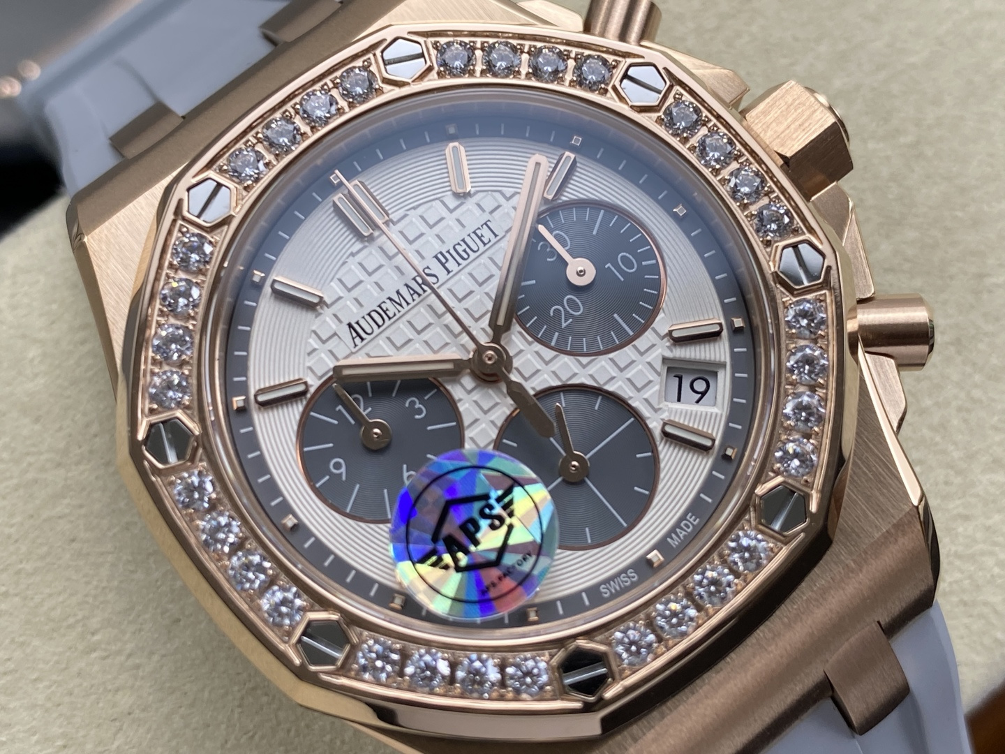 Audemars Piguet Royal Oak Offshore 26231 37 mm APS Factory Configuration 96CFFF 1:1 Superclone - Image 15