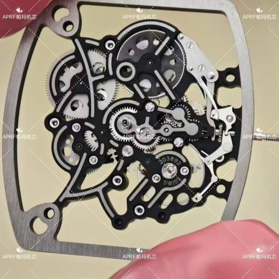Richard Mille RM 055 RM055 Configuration 67E75C 1:1 Superclone