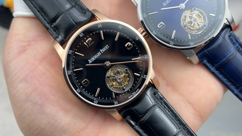 Audemars Piguet Code 11.59 26396 Stainless steel Fabric strap 42 mm Tourbillon Configuration 3AB137 1:1 Superclone