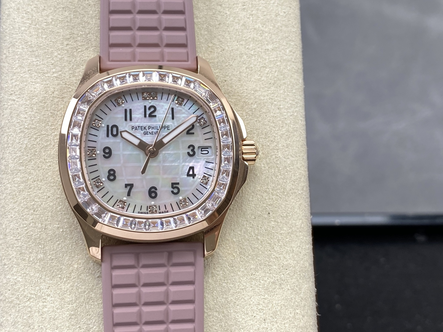 Patek Philippe Aquanaut PPF Factory Configuration F38AD3 1:1 Superclone - Image 3