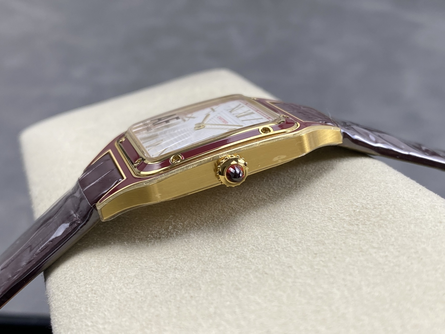 Cartier Santos-Dumont watch large model WGSA0139 1:1 Superclone - Image 4