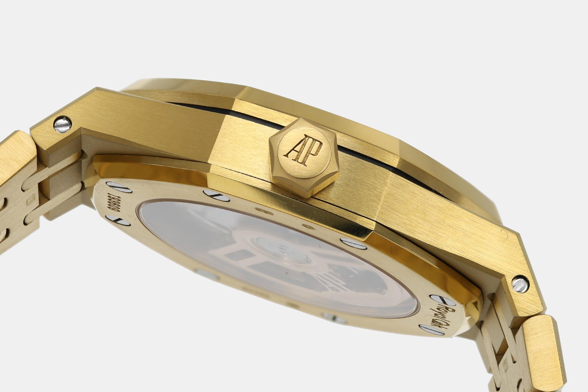 Audemars Piguet Royal Oak 15550ST 37 mm IPF Factory Configuration A8AFA8 1:1 Superclone - Image 3