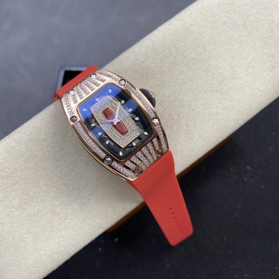 Richard Mille RM 07 RM07 Titanium 45 x 31 mm Automatic Configuration D0F363 1:1 Superclone