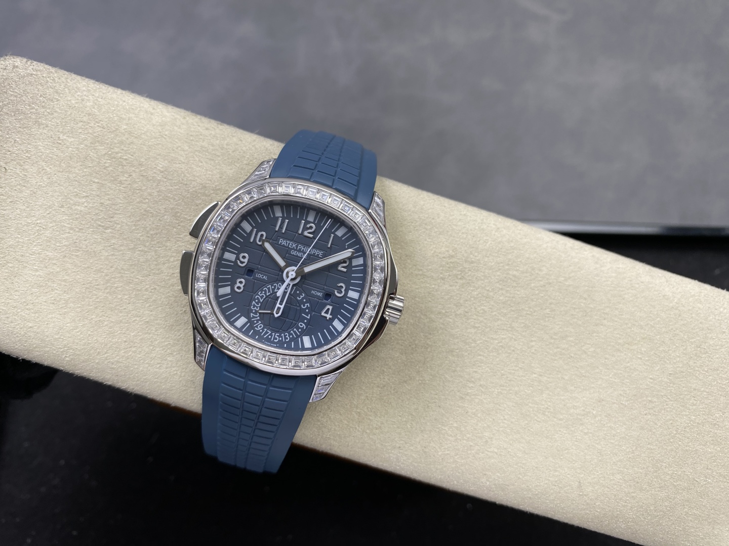 Patek Philippe Aquanaut 5164 PP+ Factory Configuration C11E26 1:1 Superclone - Image 3
