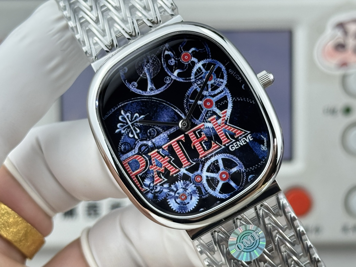 Patek Philippe Golden Ellipse 5738/50J-011 Yellow-Crested Cockatoo 1:1 Superclone - Image 4
