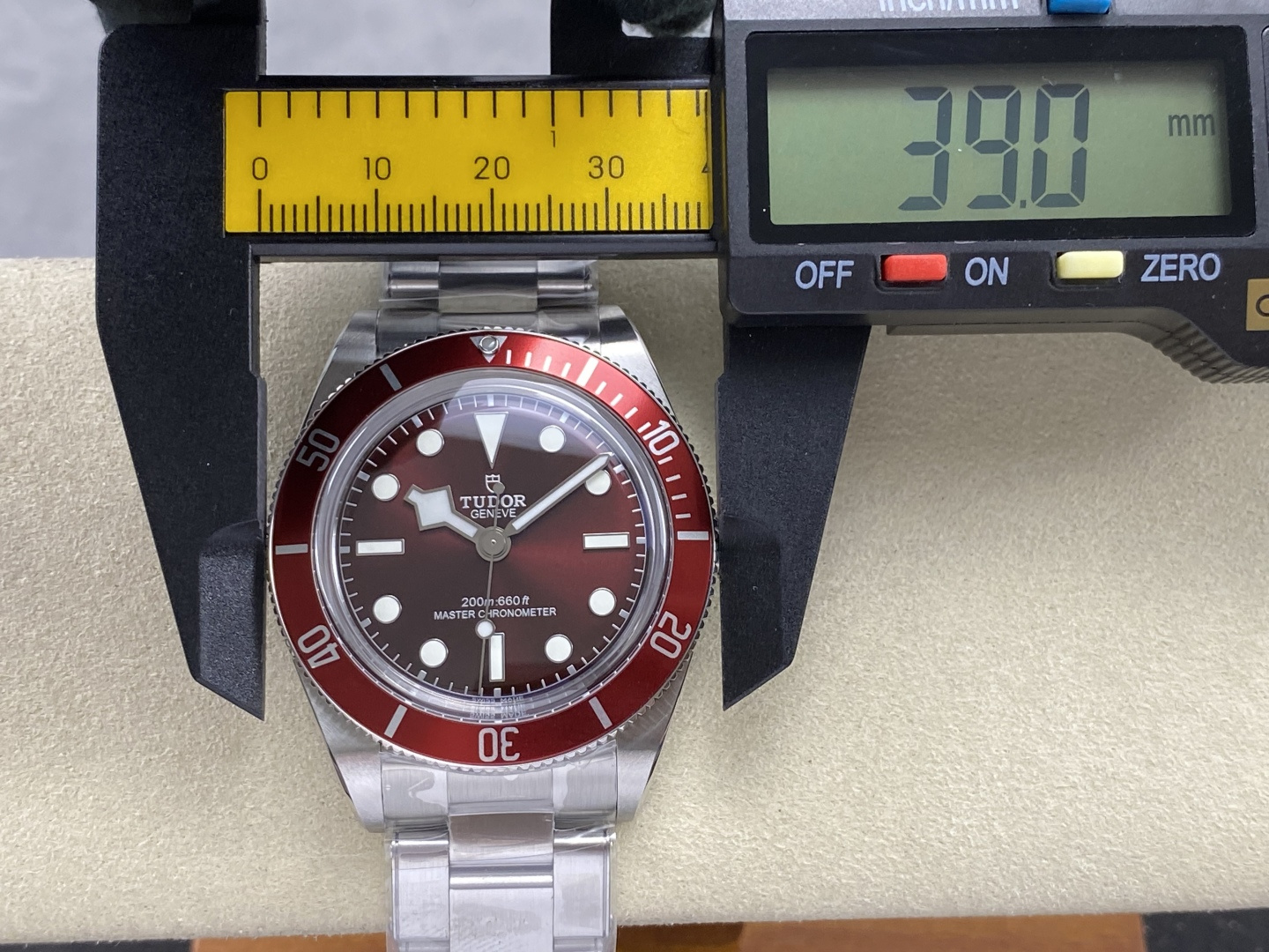 Tudor Black Bay Stainless steel 39 mm ZF Factory Configuration 686D42 1:1 Superclone - Image 6