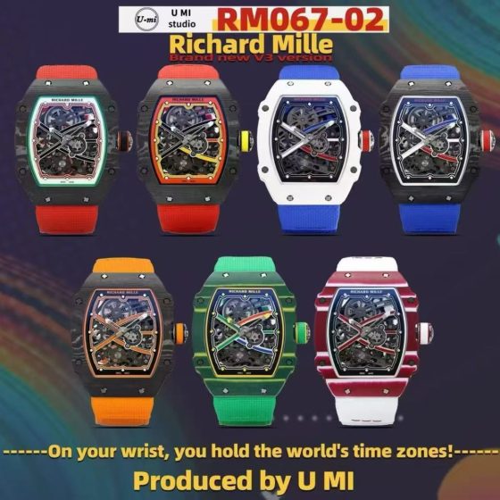 Richard Mille RM 067 RM67-02 UMI Factory Configuration 936354 1:1 Superclone