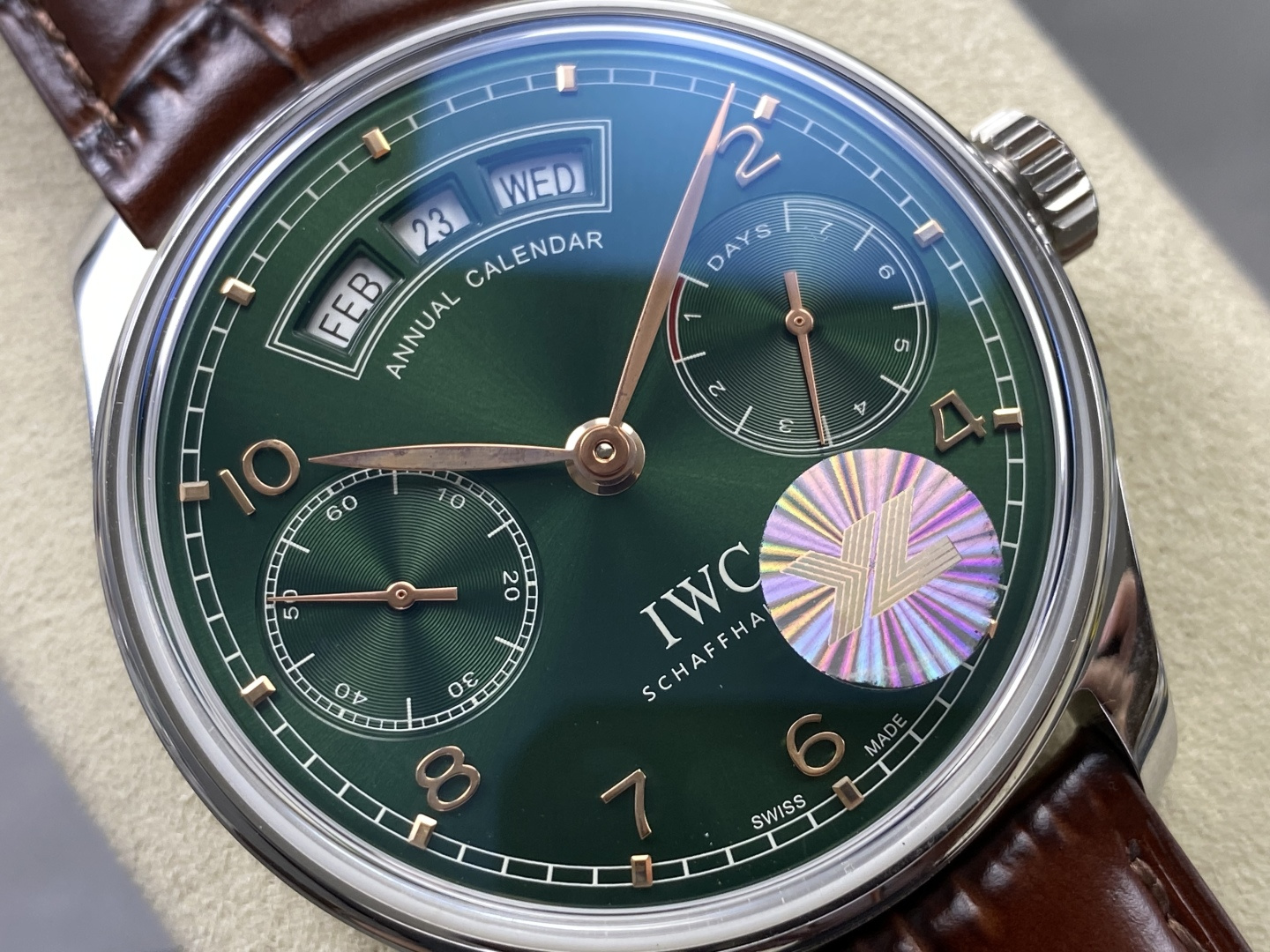 IWC Multi-Function Calendar 1:1 Superclone — 57CFBE - Image 11