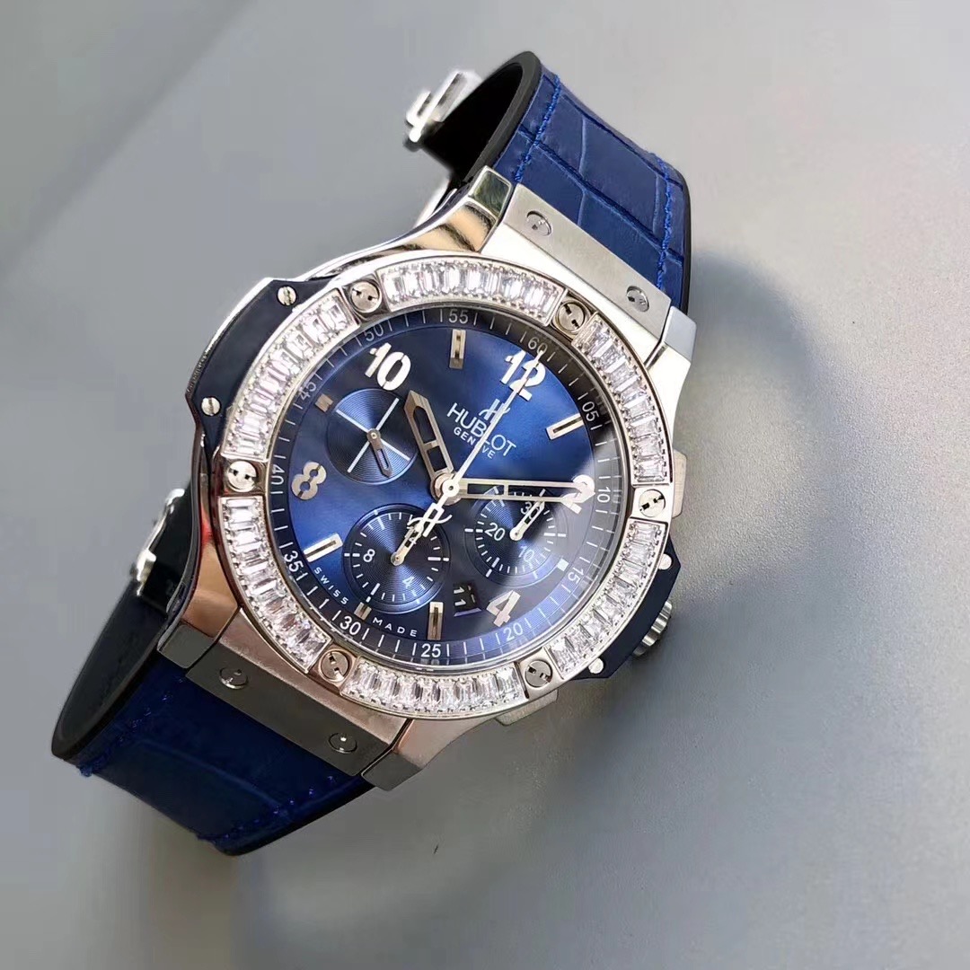 Hublot Big Bang Rubber strap 44 mm Chronograph Configuration 16FADB 1:1 Superclone - Image 5