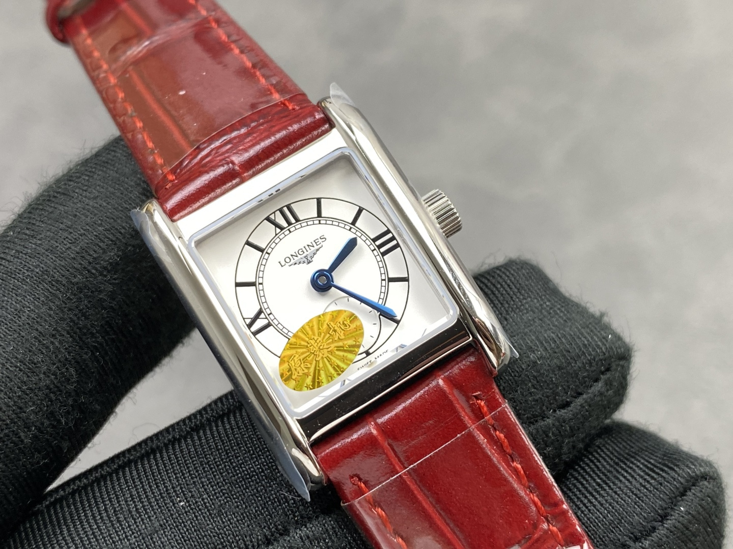 Longines Mini DolceVita Stainless steel Stainless-steel bracelet 29.00 mm AF Factory Configuration 95EE22 1:1 Superclone - Image 7