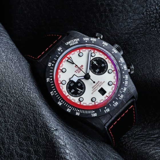 Tudor Black Bay M7937KN-0001 Carbon composite 42 mm Configuration 56B387 1:1 Superclone