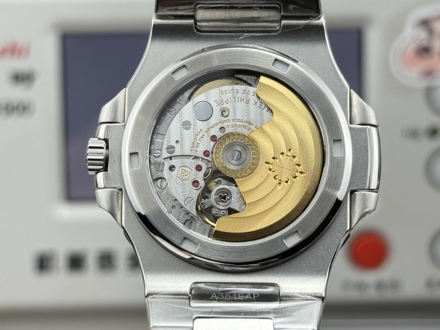 Patek Philippe Nautilus 5711/1A Stainless steel 40 mm Automatic Configuration EA6E96 1:1 Superclone - Image 2