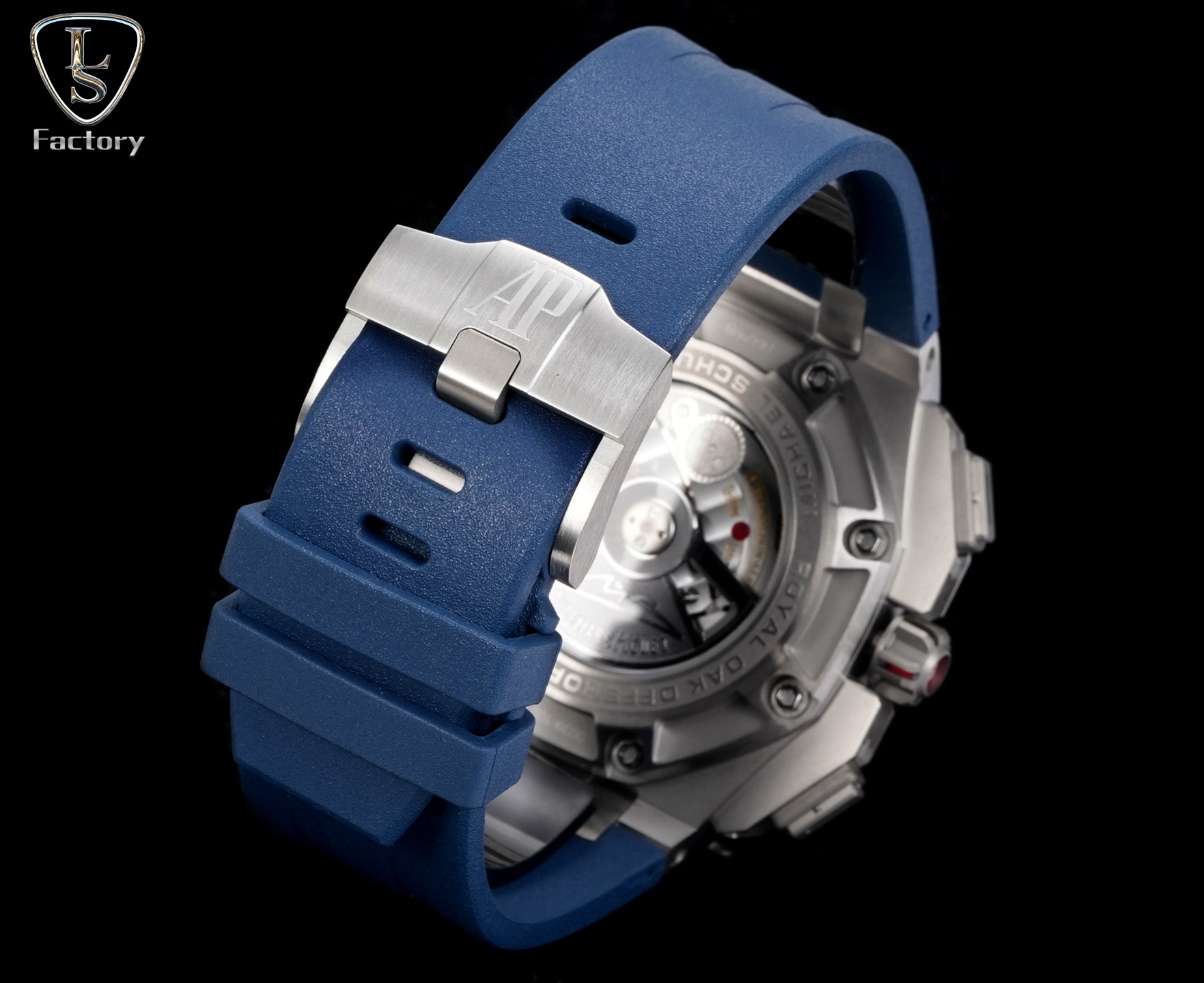 Audemars Piguet Royal Oak Offshore 26568PM Stainless steel Rubber strap 44 mm Chronograph LS Factory Configuration C957D1 1:1 Superclone - Image 8