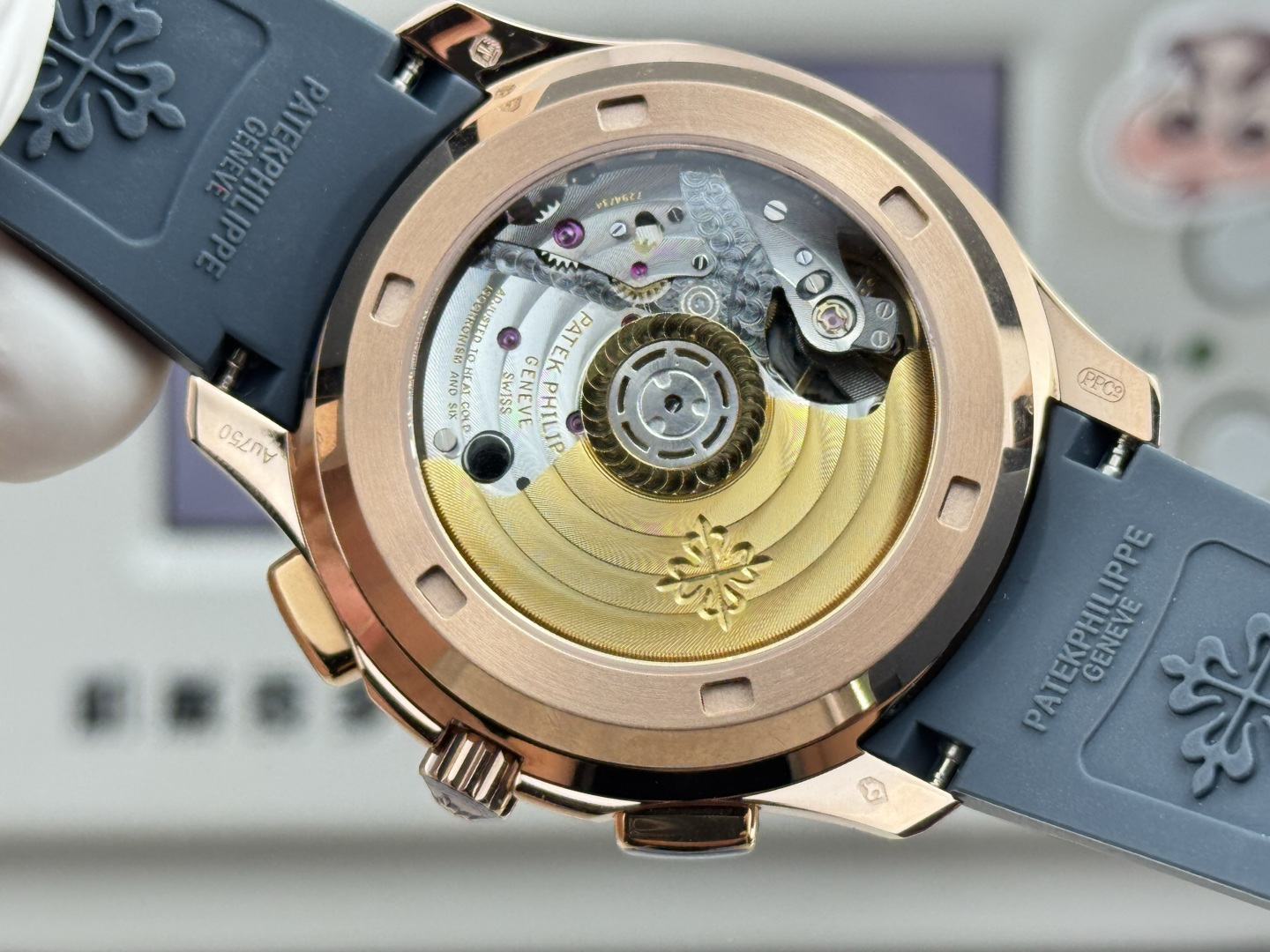 Patek Philippe Aquanaut Luce 7968/300R-001 Rainbow Chronograph 1:1 Superclone - Image 242