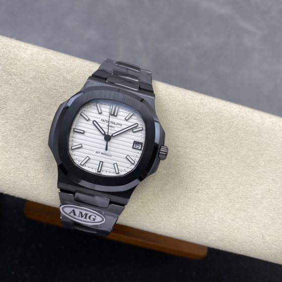 Patek Philippe Nautilus 5711 Ceramic Blue dial 40 mm ZF Factory 1:1 Superclone