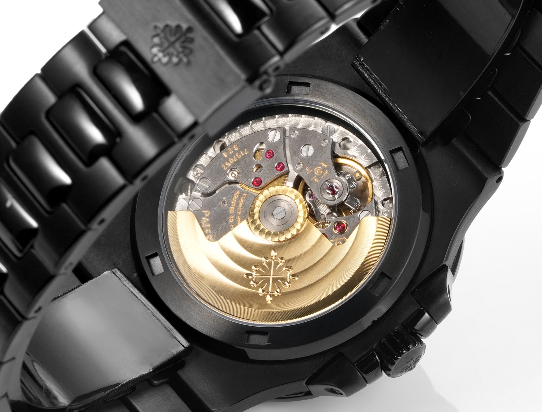 Patek Philippe Nautilus 5711 Black Stainless steel GR Factory Configuration 70776F 1:1 Superclone - Image 21