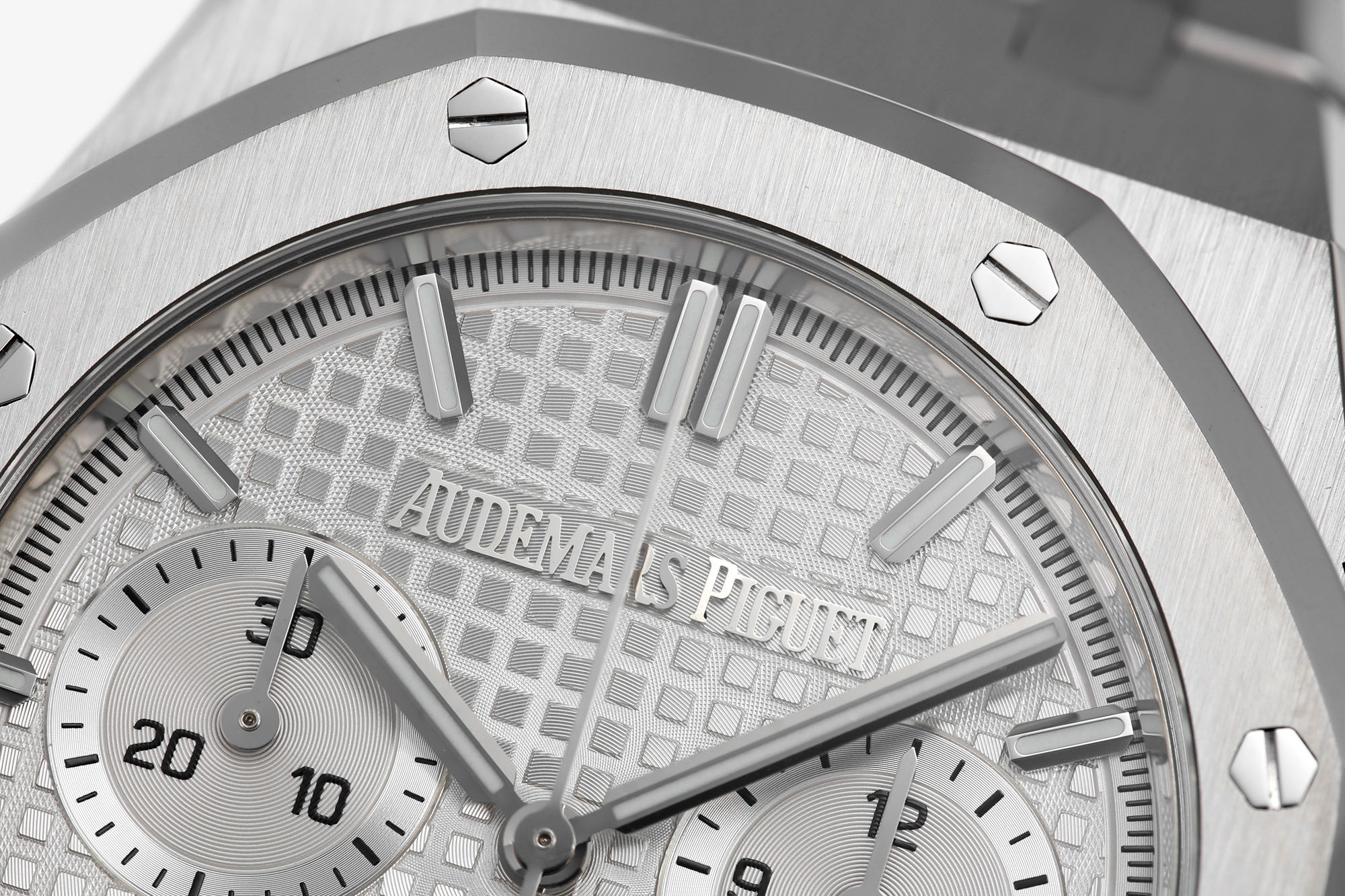 Audemars Piguet Royal Oak 26240ST Stainless steel Stainless-steel bracelet 41 mm Chronograph ZF Factory Configuration C4EEB0 1:1 Superclone - Image 9